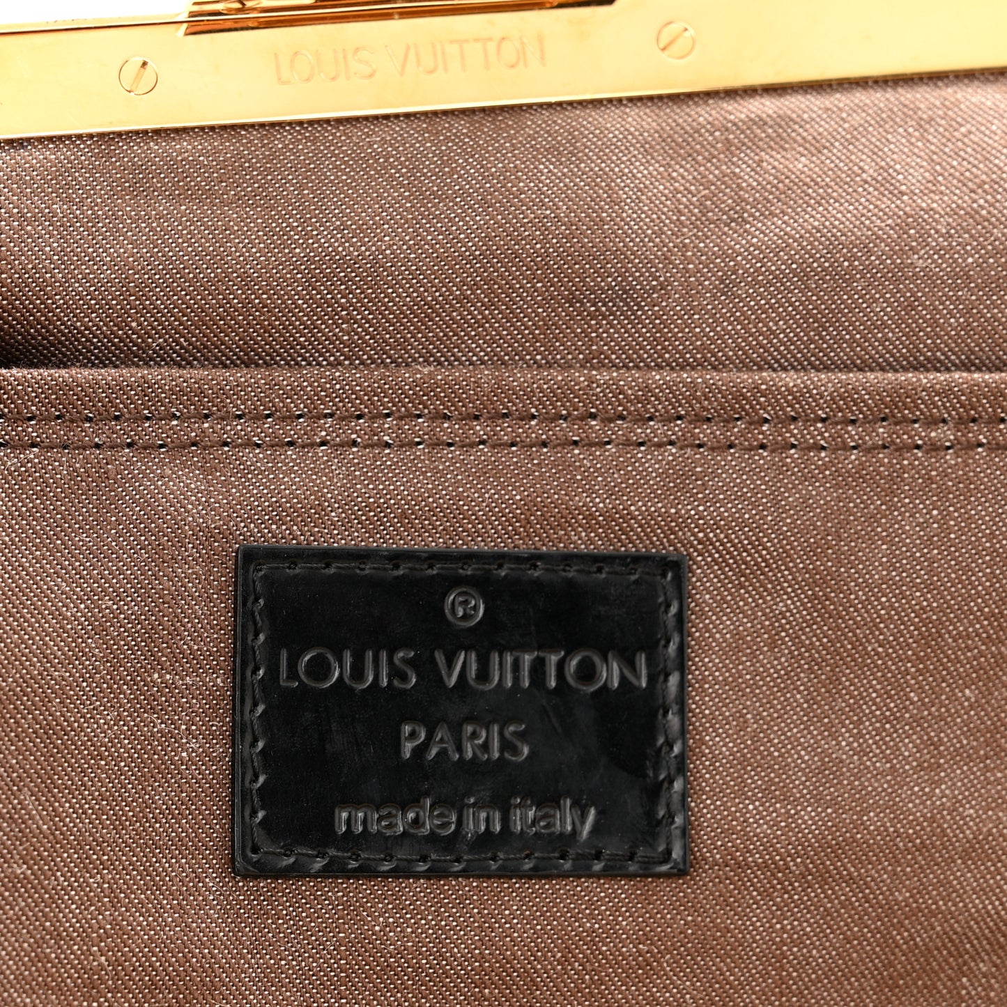 Monogram Shearling Storm Bag
