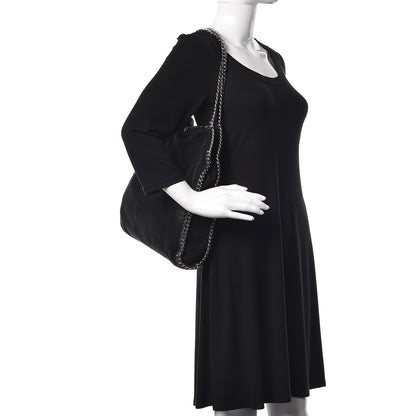 Stella McCartney Shaggy Deer Small Falabella Tote Black 2 of 8