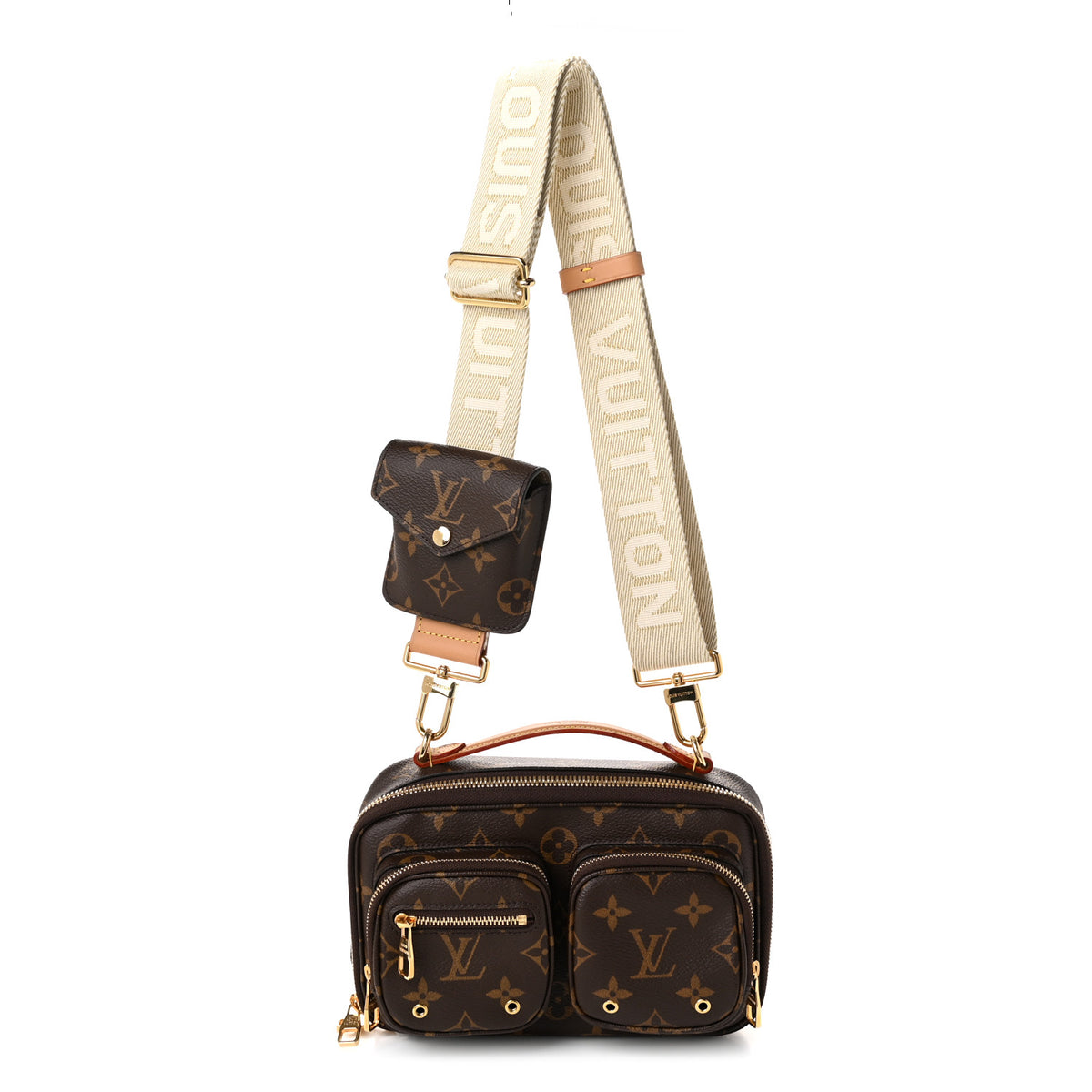 Monogram Utility Crossbody