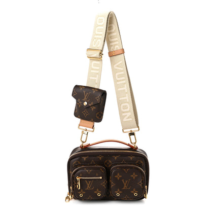Louis Vuitton Monogram Utility Crossbody 1 of 9