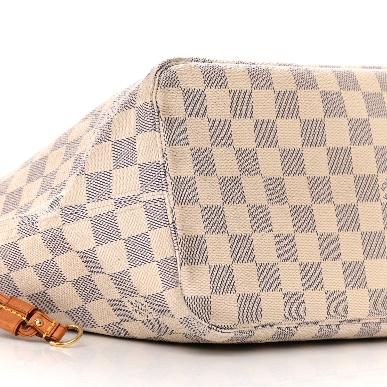 Louis Vuitton Damier Azur Neverfull MM 9 of 22