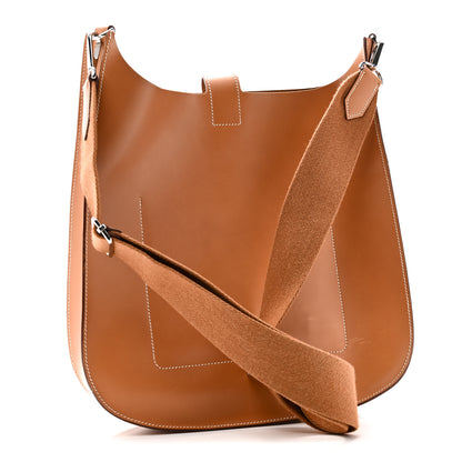 Hermes Vache Hunter Evelyne Sellier 33 Gold 3 of 10