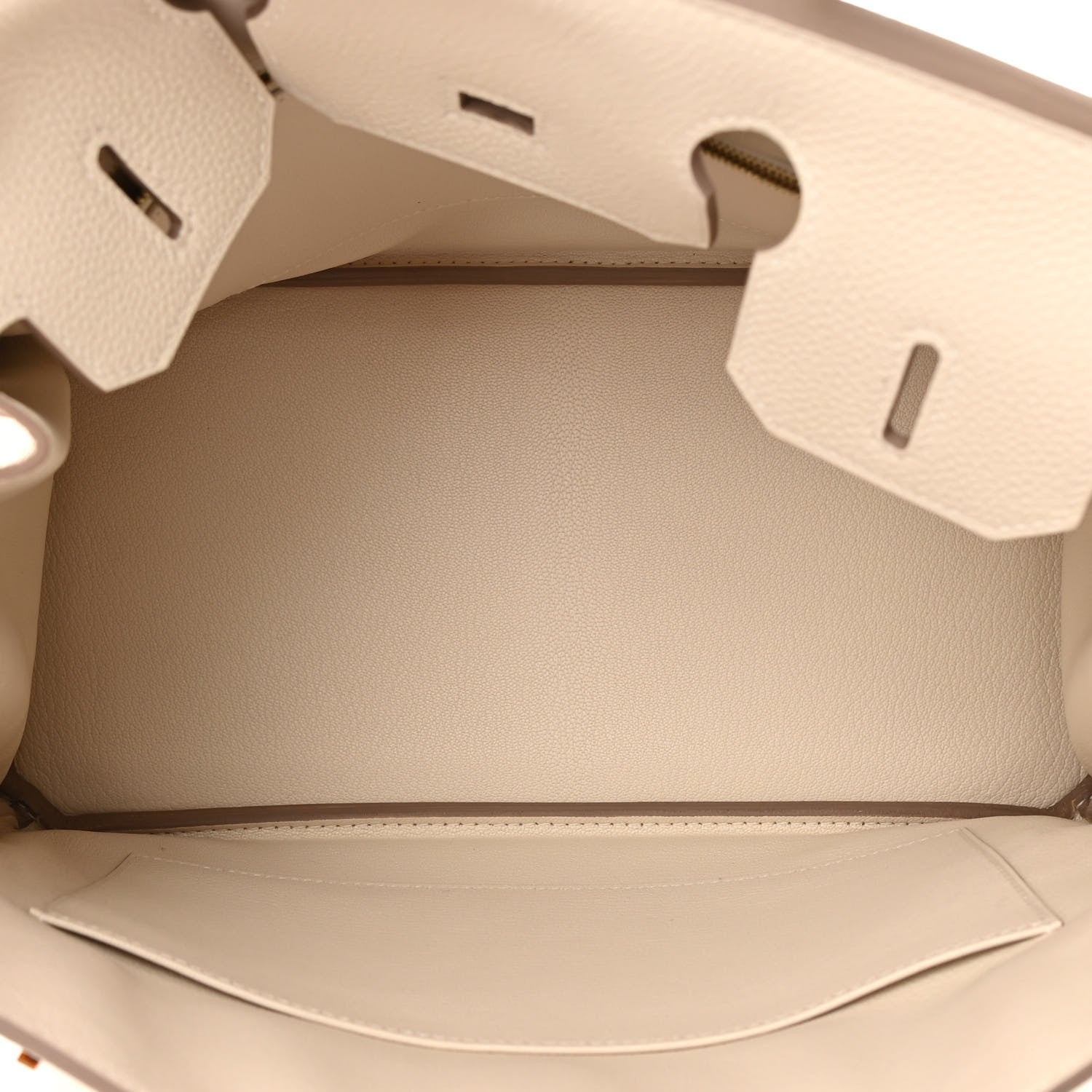 Hermes Togo BIRKIN 30 Craie 5 of 11