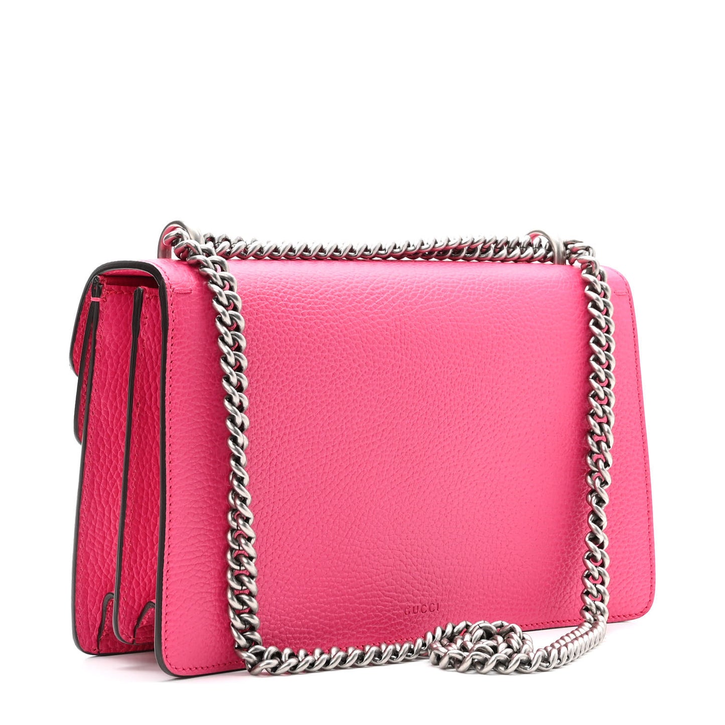 Dollar Calfskin Small Dionysus Shoulder Bag Box Pink