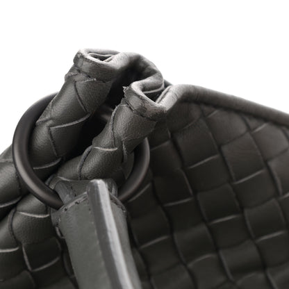 Bottega Veneta Nappa Intrecciato Parachute Bag Grey 11 of 11