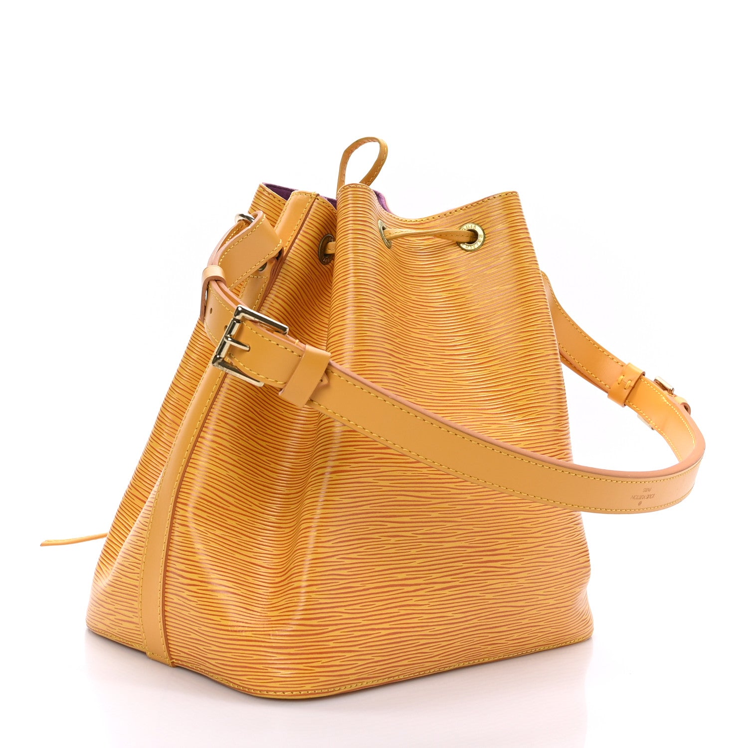 Louis Vuitton Epi Petit Noe Tassil 3 of 10