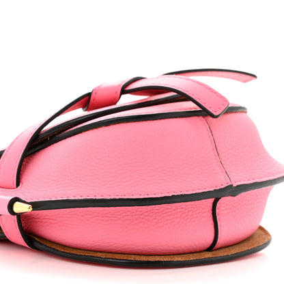 Loewe Grained Calfskin Mini Gate Crossbody Bag Wild Rose 9 of 12