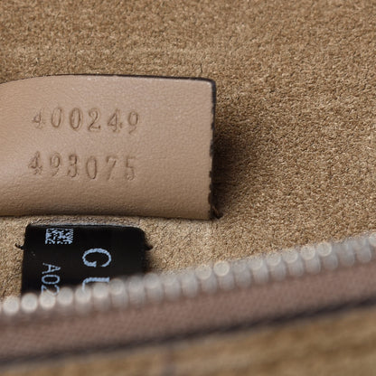 Gucci GG Supreme Monogram Small Dionysus Shoulder Bag Taupe 7 of 12