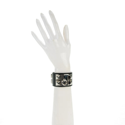 Hermes Chamonix Collier de Chien CDC Bracelet S Black 2 of 7