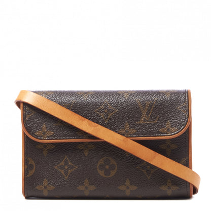 Louis Vuitton Monogram Pochette Florentine XS 1 of 17