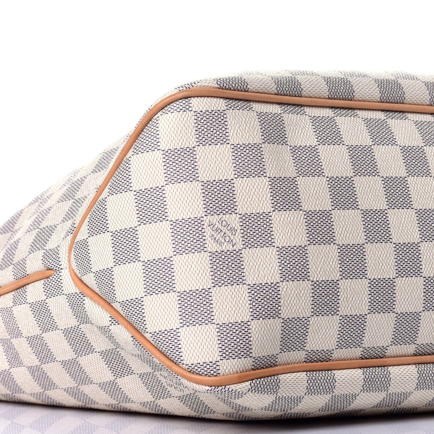 Damier Azur Delightful MM Rose Ballerine