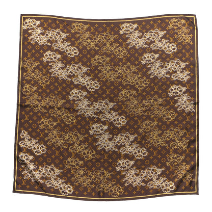 Louis Vuitton Silk Monogram Dentelle Scarf 1 of 5
