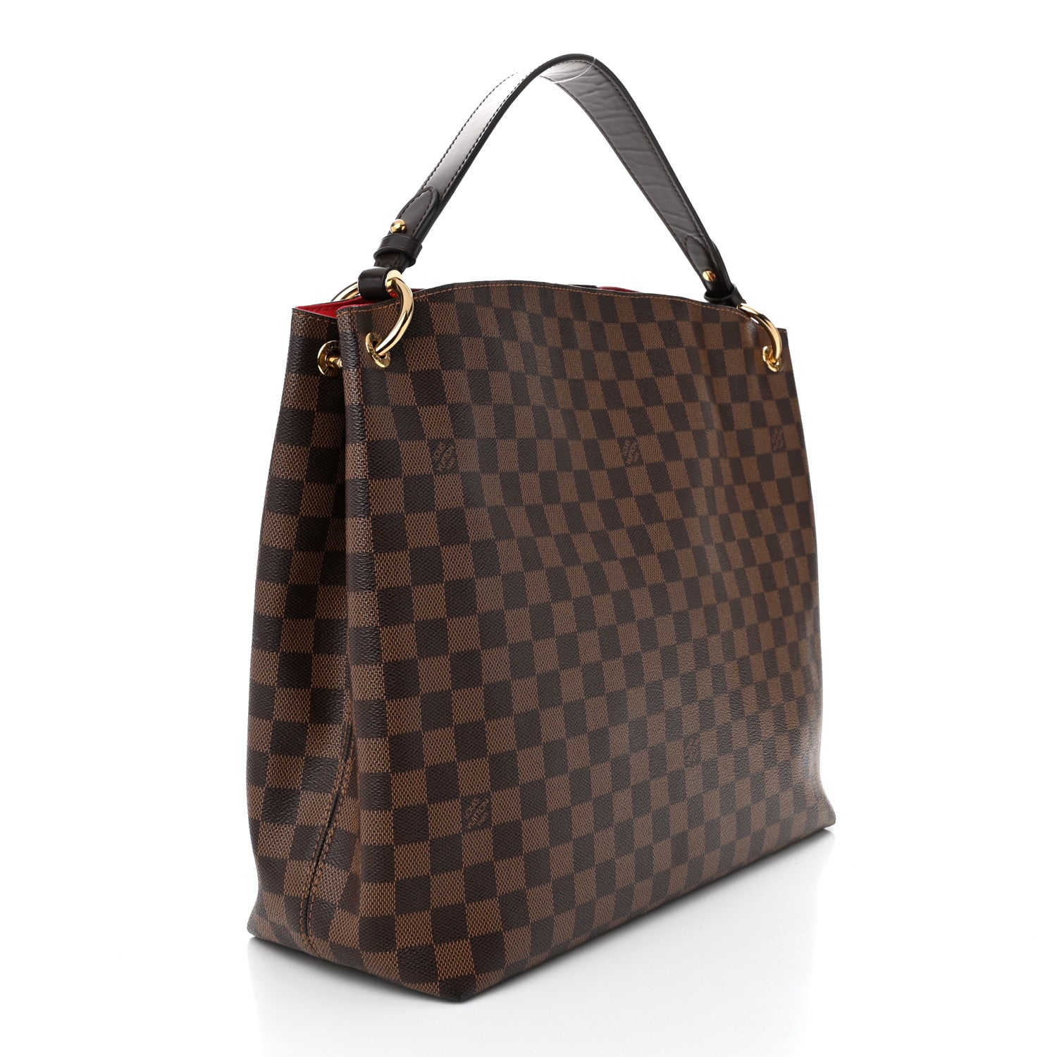 Louis Vuitton Damier Ebene Graceful MM 3 of 10