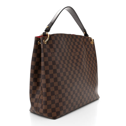 Louis Vuitton Damier Ebene Graceful MM 3 of 10