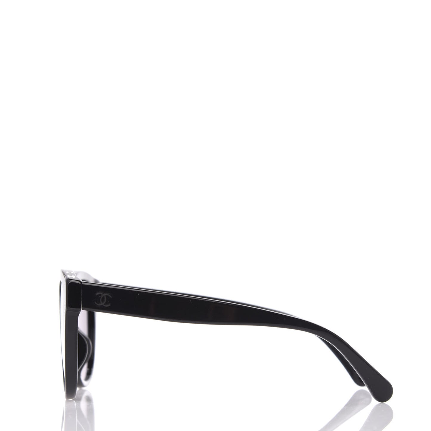 Acetate CC Butterfly Sunglasses 5414-A Black