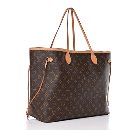 Louis Vuitton Monogram Neverfull GM 3 of 14