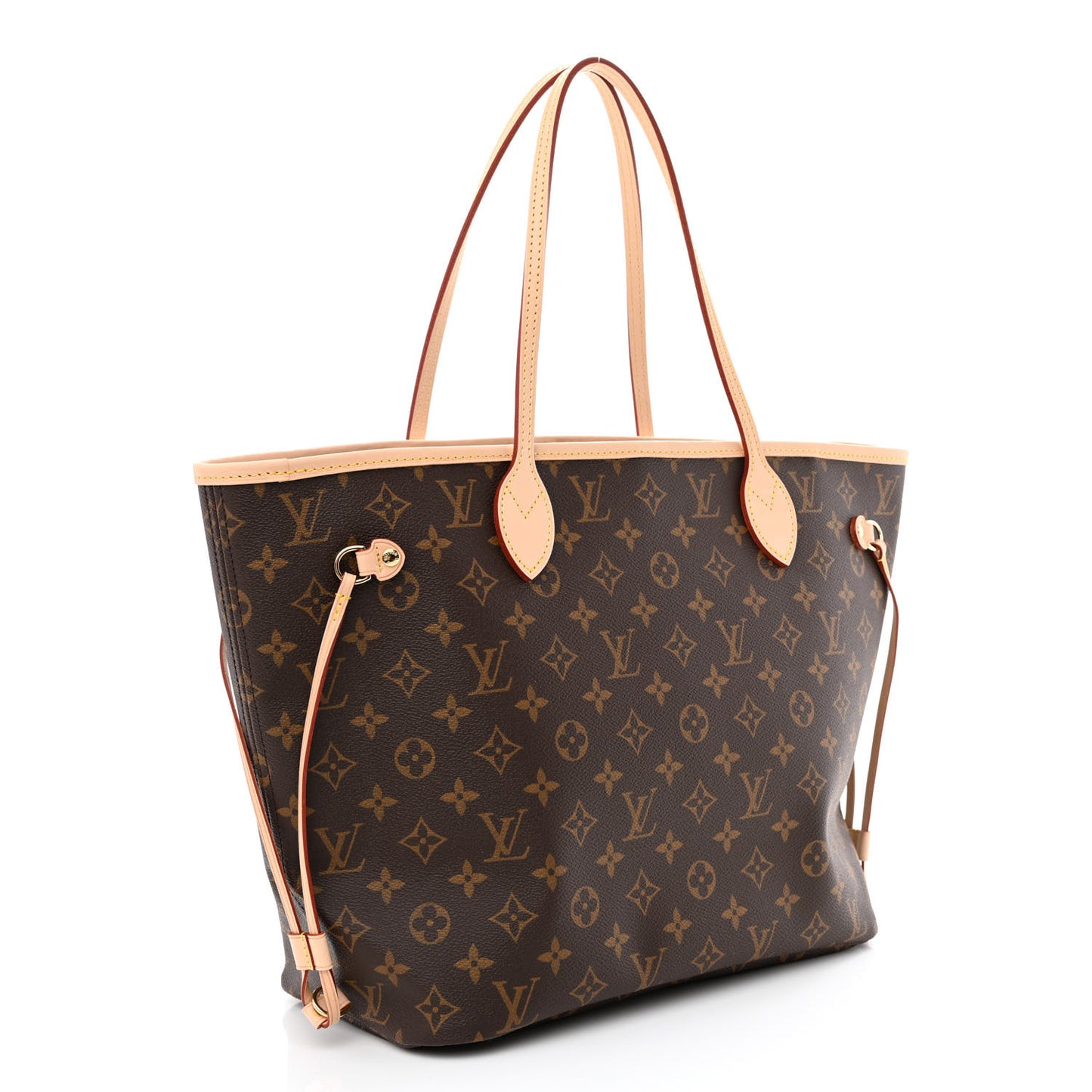 Monogram Neo Neverfull MM Pivoine