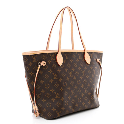 Louis Vuitton Monogram Neo Neverfull MM Pivoine 4 of 12