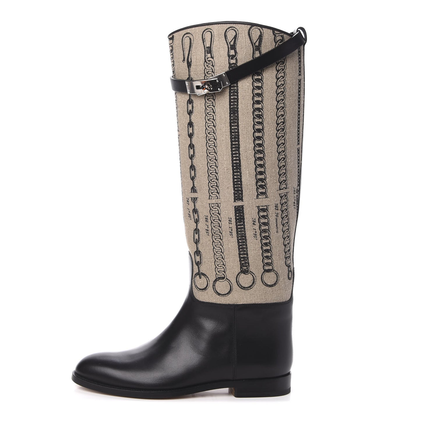 Box Camp Canvas String Dechainee Kelly Jumping Boots 38.5 Black