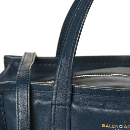 Balenciaga Agneau Small Bazar Shopper Tote Blue 15 of 15