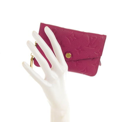 Louis Vuitton Empreinte Key Pouch Grape 2 of 7