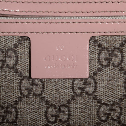 Gucci Monogram Mermaid Joy Large Carry On Duffle Bag Pink 6 of 7