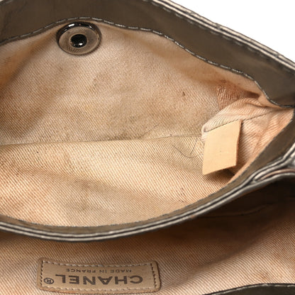 Chanel Metallic Aged Calfskin Quilted Small Flap Gold 9 of 25