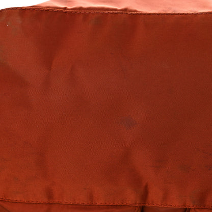 Prada Tessuto Nylon Saffiano Vela Backpack Papaya 16 of 25