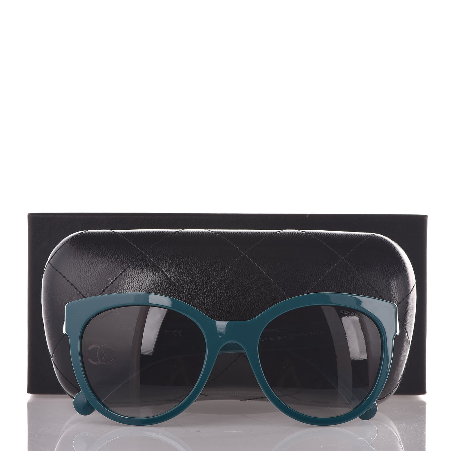Pantos Signature CC Sunglasses 5315 Green
