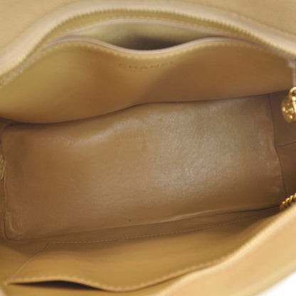 Chanel Caviar Quilted Medallion Tote Beige 7 of 9