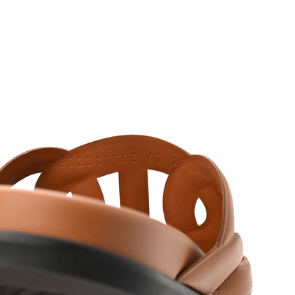Hermes Nappa Extra Sandals 40 Naturel 8 of 9