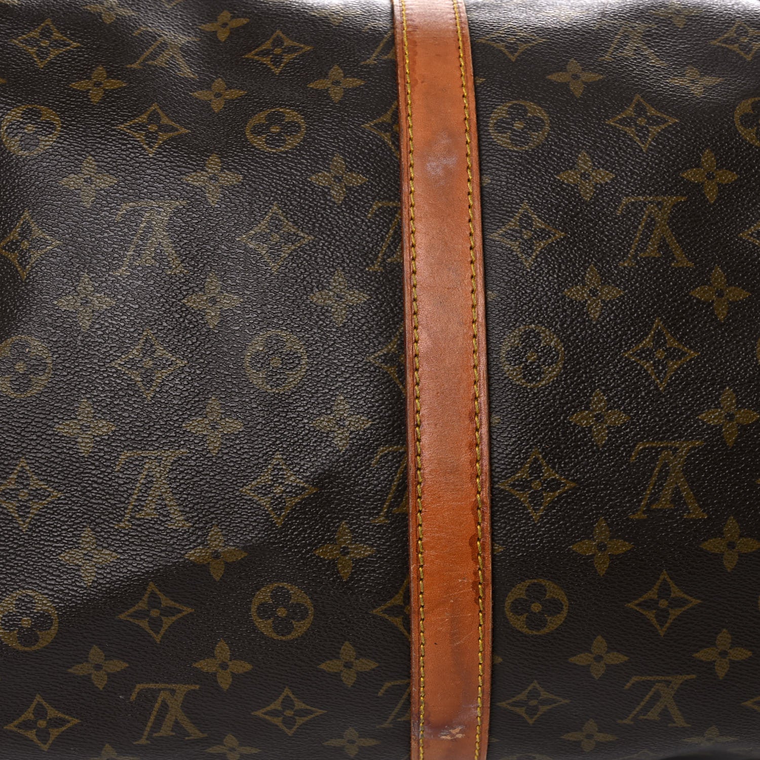 Louis Vuitton Monogram Keepall Bandouliere 55 12 of 36