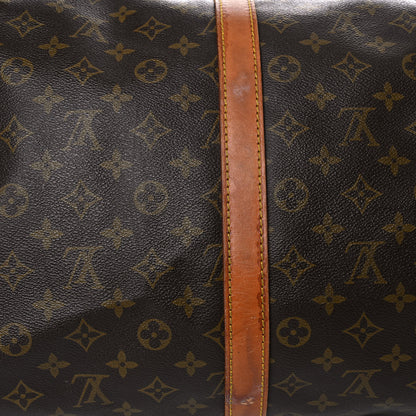 Louis Vuitton Monogram Keepall Bandouliere 55 12 of 36