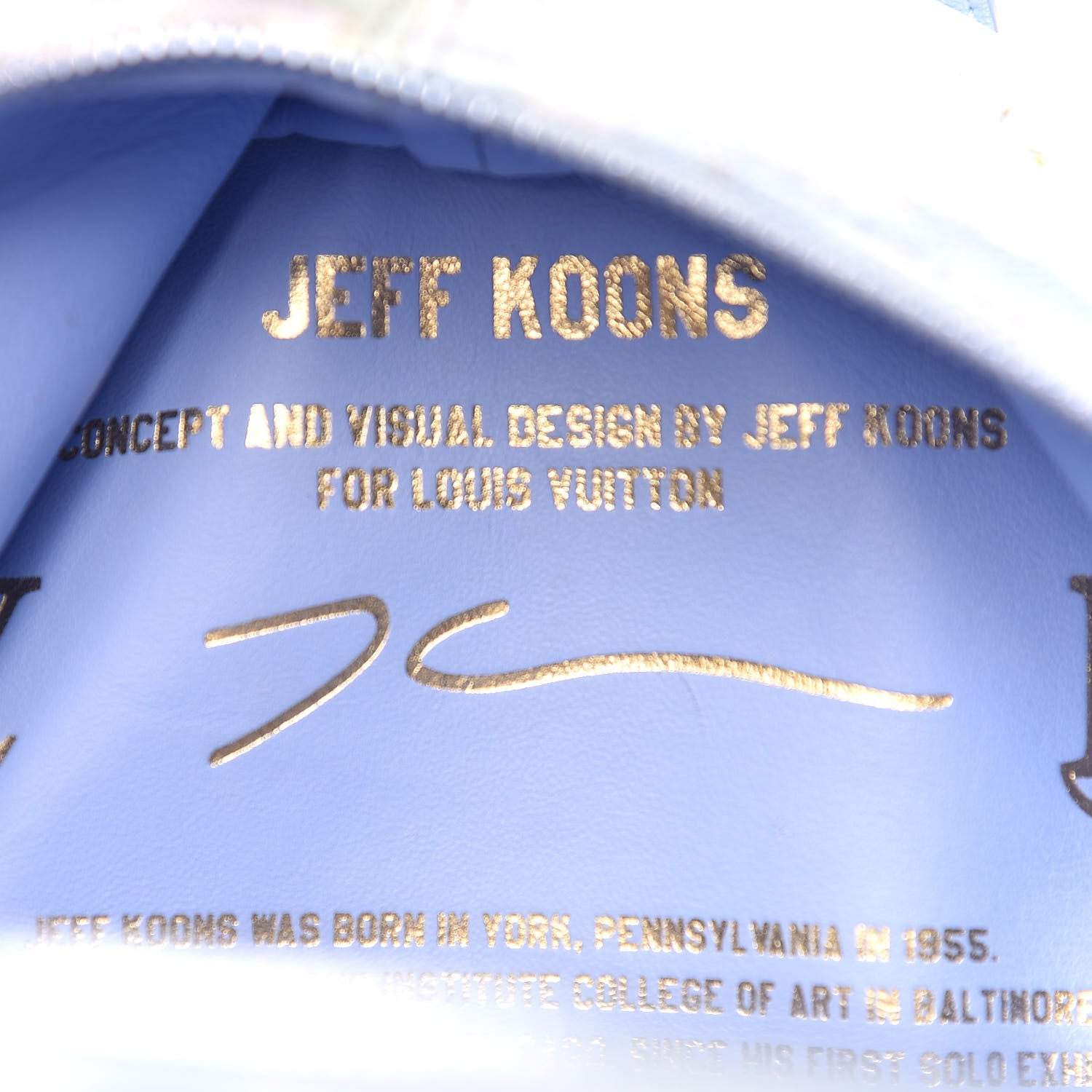 Louis Vuitton Masters Van Gogh Palm Springs Backpack 8 of 17