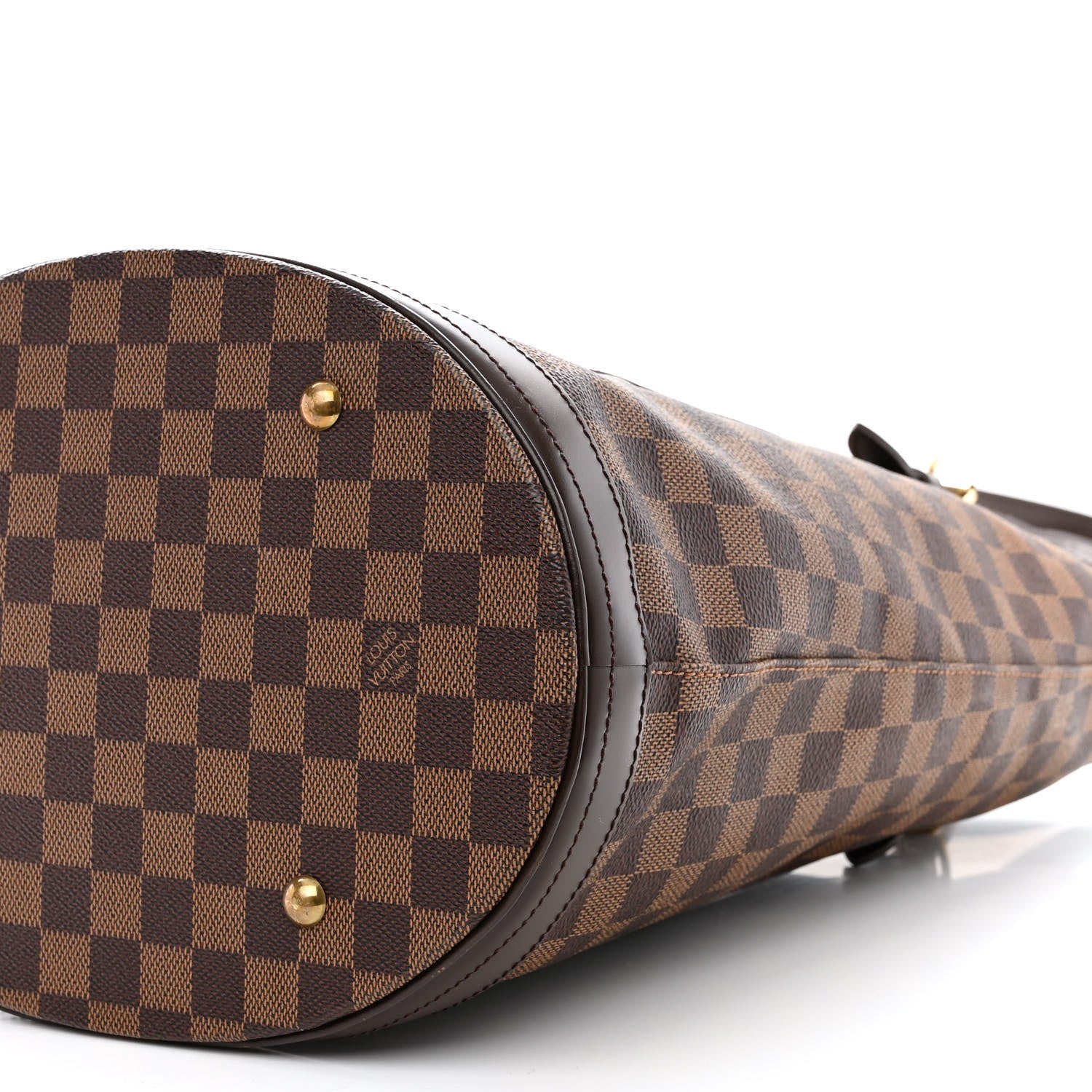 Louis Vuitton Damier Ebene Marais Bucket 36 11 of 12