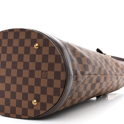 Louis Vuitton Damier Ebene Marais Bucket 36 11 of 12