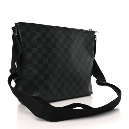 Louis Vuitton Damier Graphite Mick PM 3 of 8