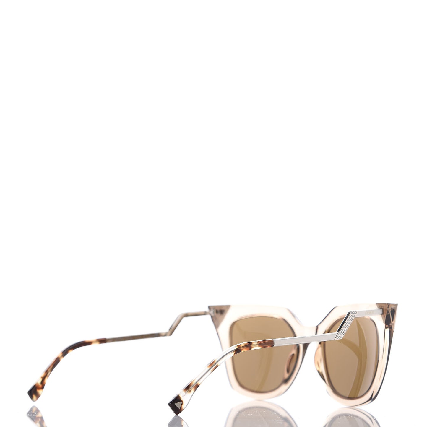 Iridia Cat Eye Sunglasses FF 0060/S Light Golden