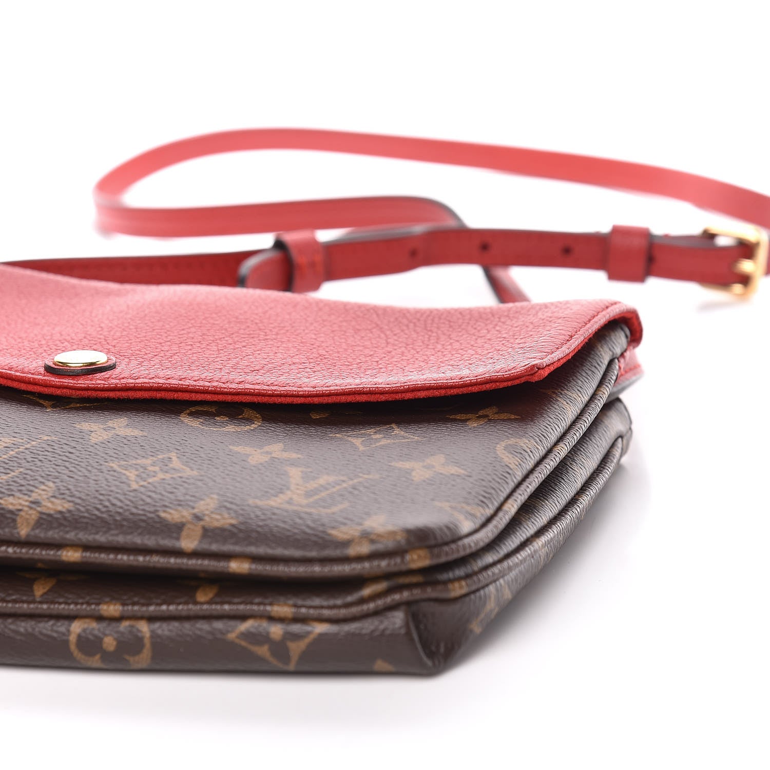 Louis Vuitton Monogram Twice Pochette Cherry 6 of 14