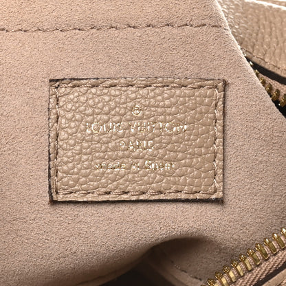 Louis Vuitton Empreinte Monogram Giant Bagatelle NM Tourterelle Creme 6 of 10