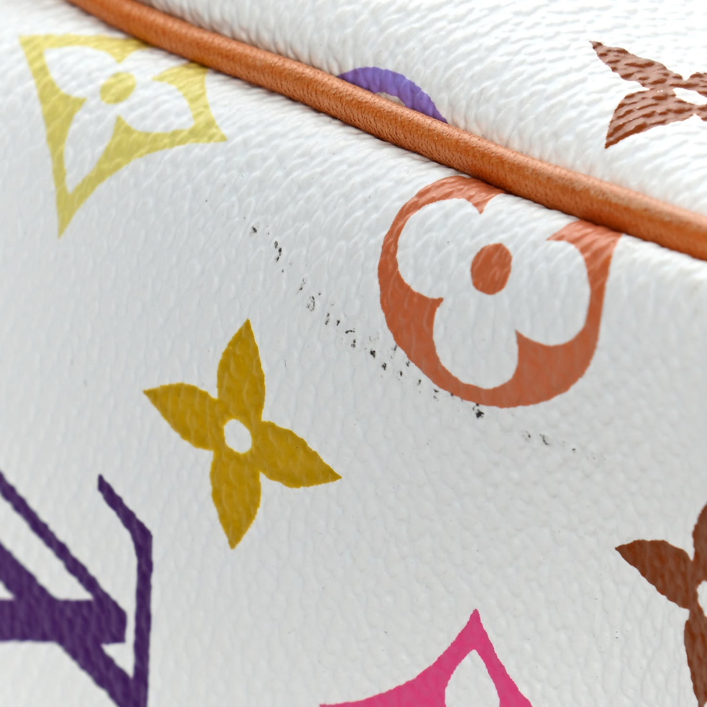 Monogram Multicolor Speedy 30 White