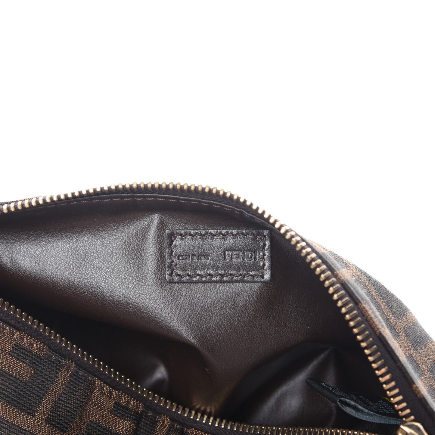 Zucca Cosmetic Pouch Tobacco