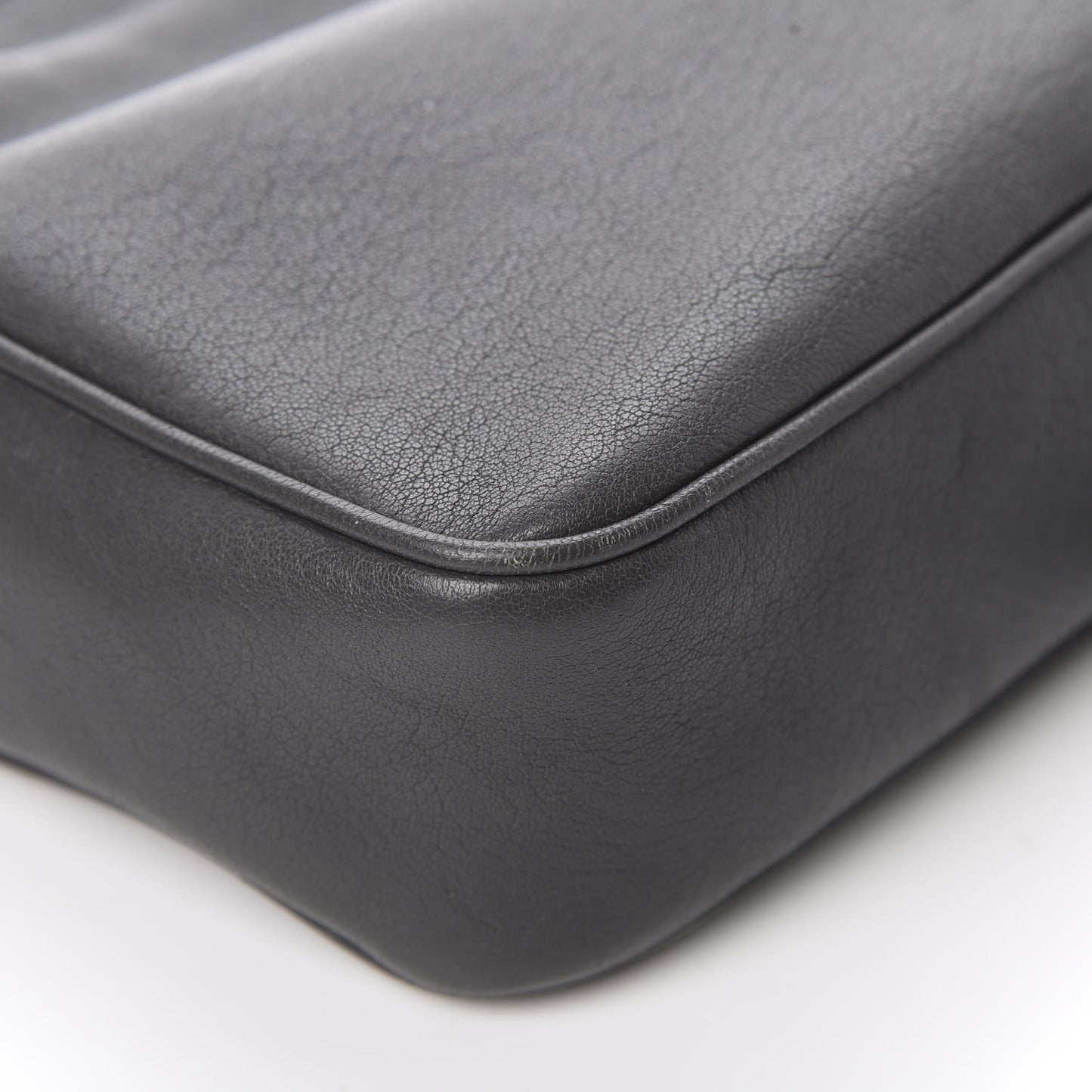 Lambskin Monogram Small Lou Camera Bag Asphalt