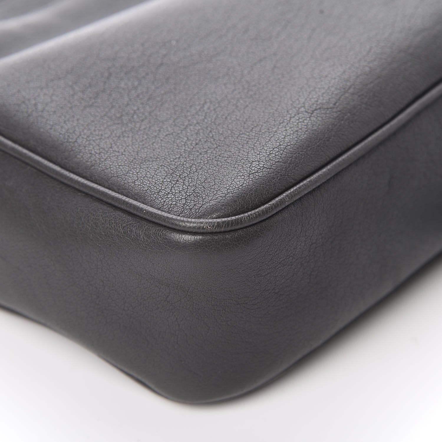 Saint Laurent Lambskin Monogram Small Lou Camera Bag Asphalt 12 of 14