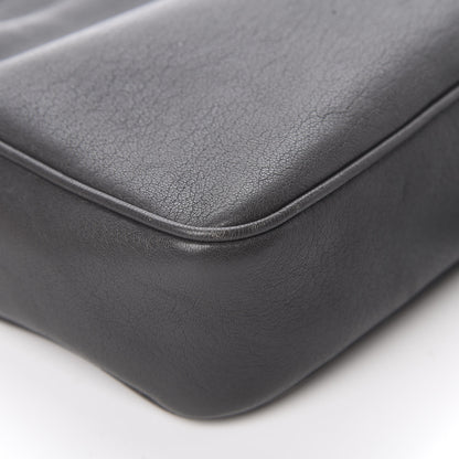 Saint Laurent Lambskin Monogram Small Lou Camera Bag Asphalt 12 of 14