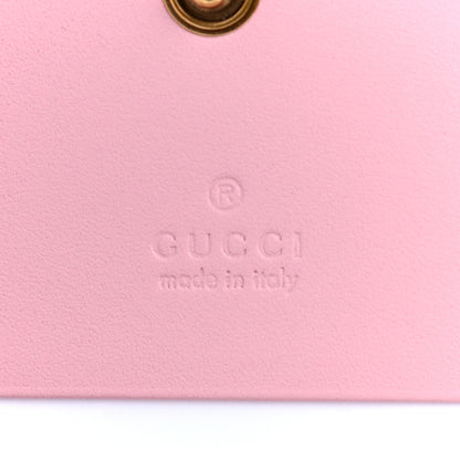 Gucci GG Supreme Monogram Strawberry Card Case 6 of 7