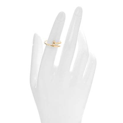Cartier 18K Yellow Gold Small Juste Un Clou Ring 51 5.75 2 of 5