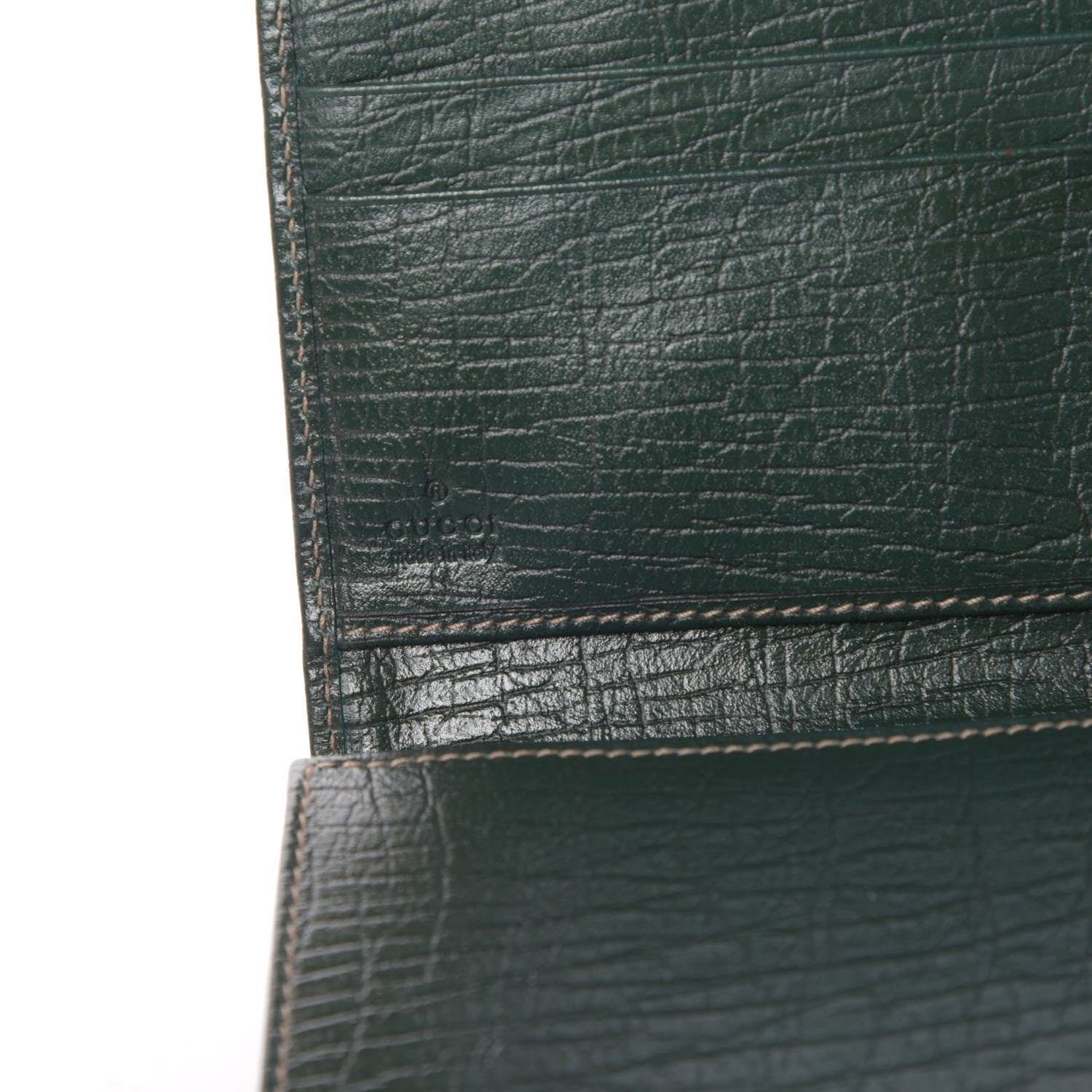 Gucci Monogram Web Hasler Continental Wallet 6 of 10