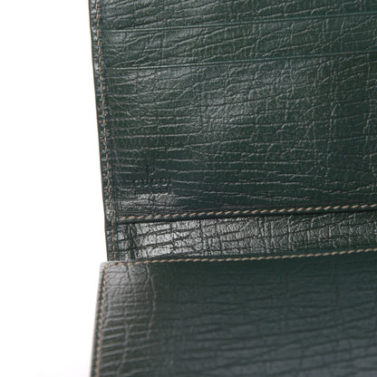 Gucci Monogram Web Hasler Continental Wallet 6 of 10