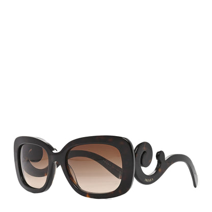 Prada Acetate Baroque Sunglasses SPR 27O Tortoise 1 of 7